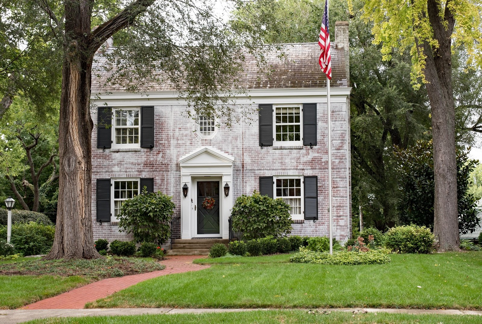 First Impressions: Curb Appeal for Historic Brick Houses in DC