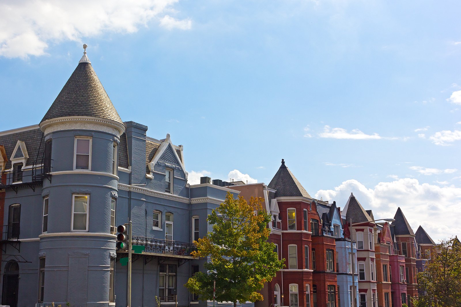 Autumn is Ideal for Masonry Repairs in Historic DC Neighborhood - Reniassance Development Washington DC