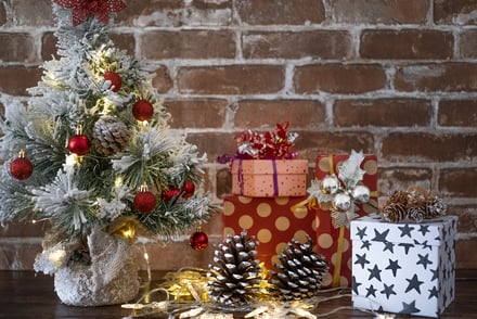 Bring Out the Beauty of Historic Brick with Holiday Decor