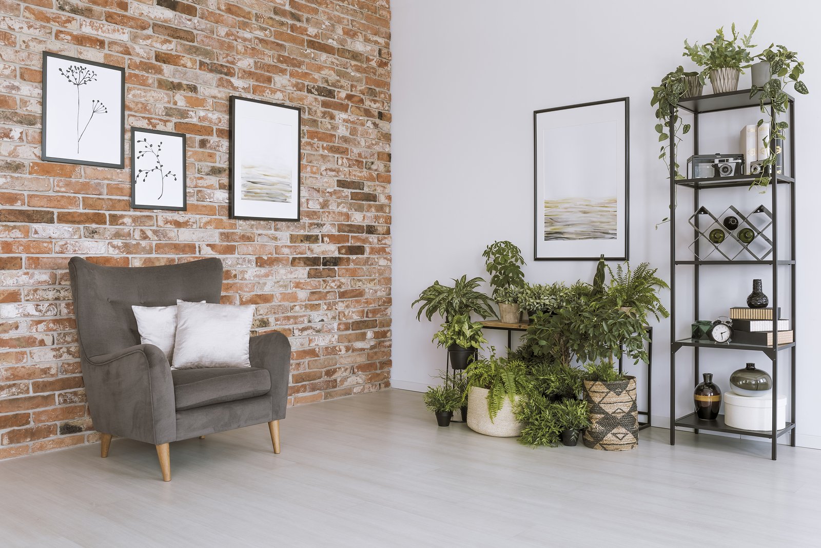 What Should I Do To Hang Something On My Brick Wall What Should I Do To Hang Something On My Brick Wall