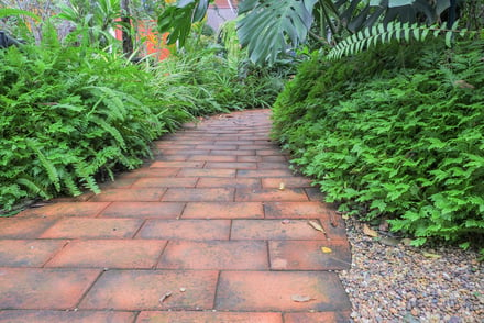 Step Safely from Spring into Summer with a Beautiful Brick Walkway