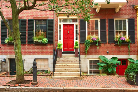 Create Superior Summer Curb Appeal for Your Brick Home