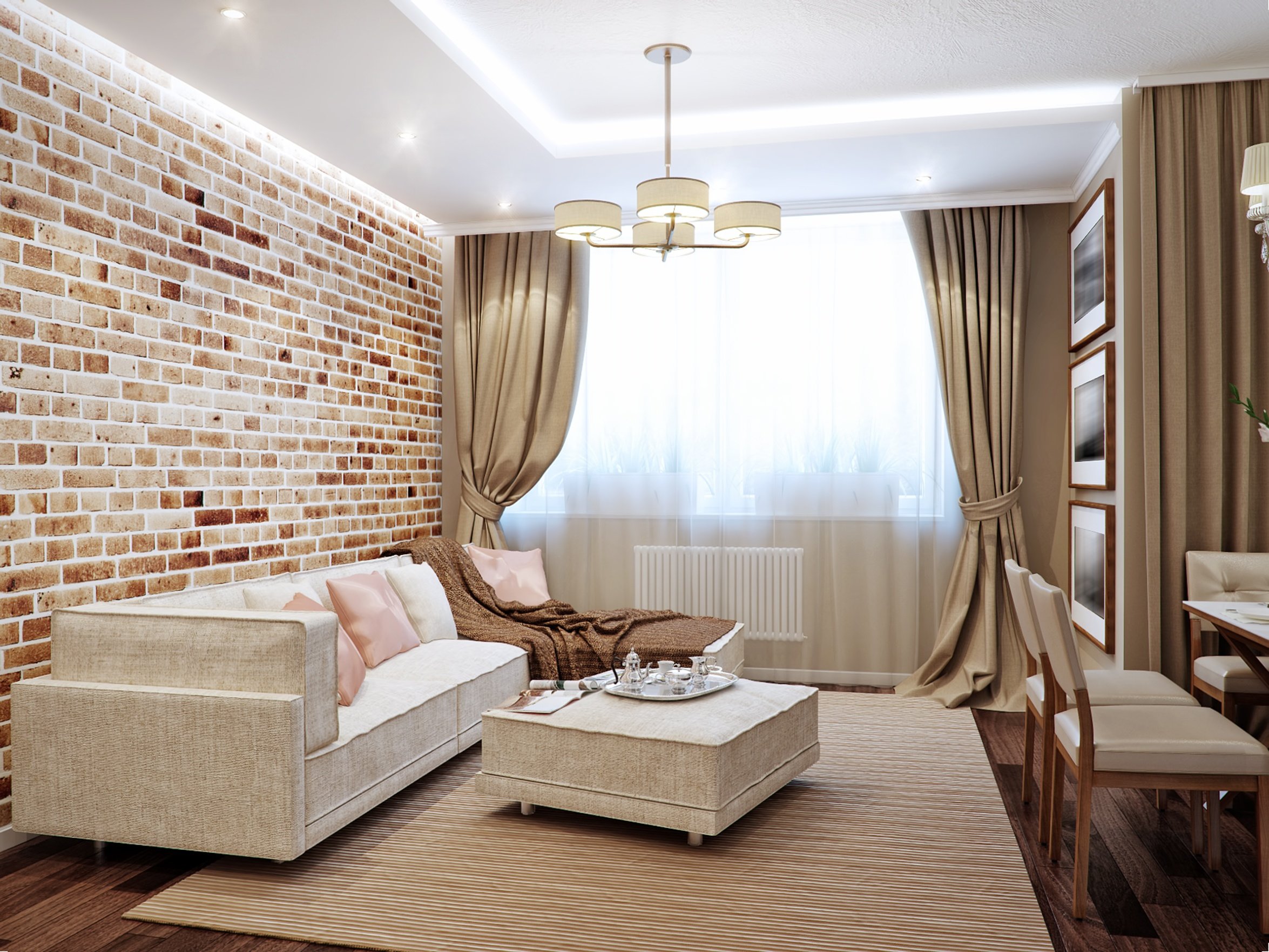 How To Add Color To The Decor Of Interior Brick Walls   Interiorbrickwallpainted 