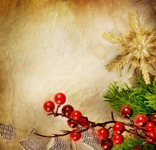 Decorate Your Historic Brick Home with a Vintage Holiday Look