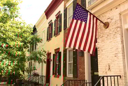 Guide to Properly Hanging a Flag on a Historic Brick Home