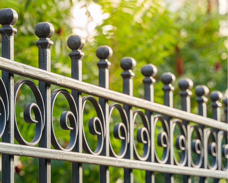 Ironwork Restoration Bringing Back Grand Historic Gates and Entrances - Renaissance Development Washington DC-1