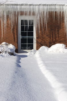 Protecting Historic Brick Houses from Winter Damage Caused by Ice Dams - Renaissance Development Washington DC