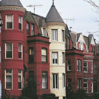 Queen Anne Style Row Homes Renaissance Development DC