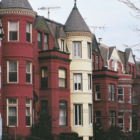 Queen Anne Style Row Homes Renaissance DC