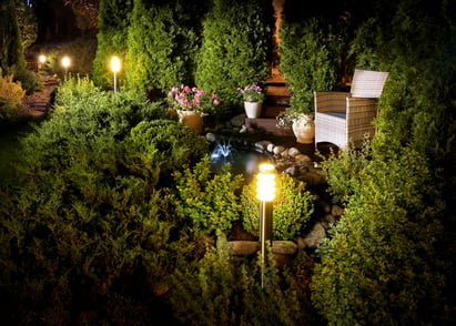 What Can the Right Outdoor Lighting Do For Your Patio?