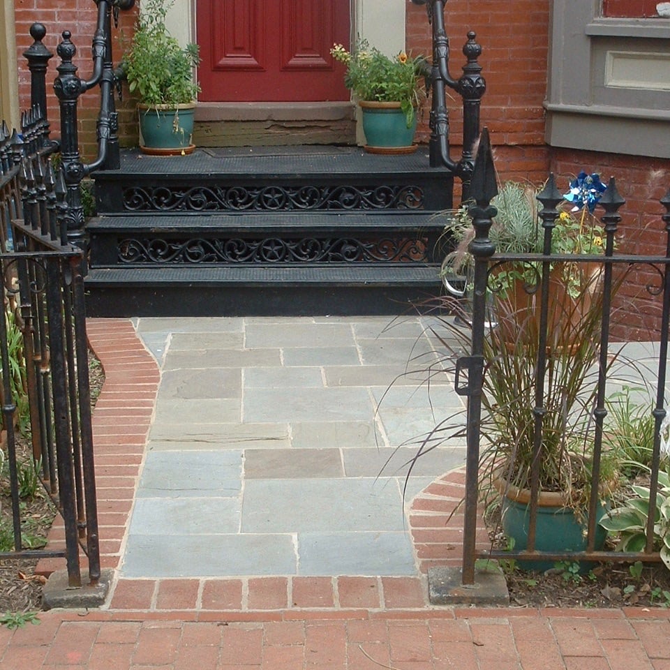 brick-flagstone-walkway-patio-renaissance-development-dc