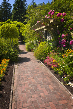 Restoring Brick to Revive Your DC Garden - Renaissance Development Washington DC