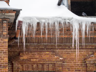 What Dangers Hide Behind the Beauty of Hanging Icicles?