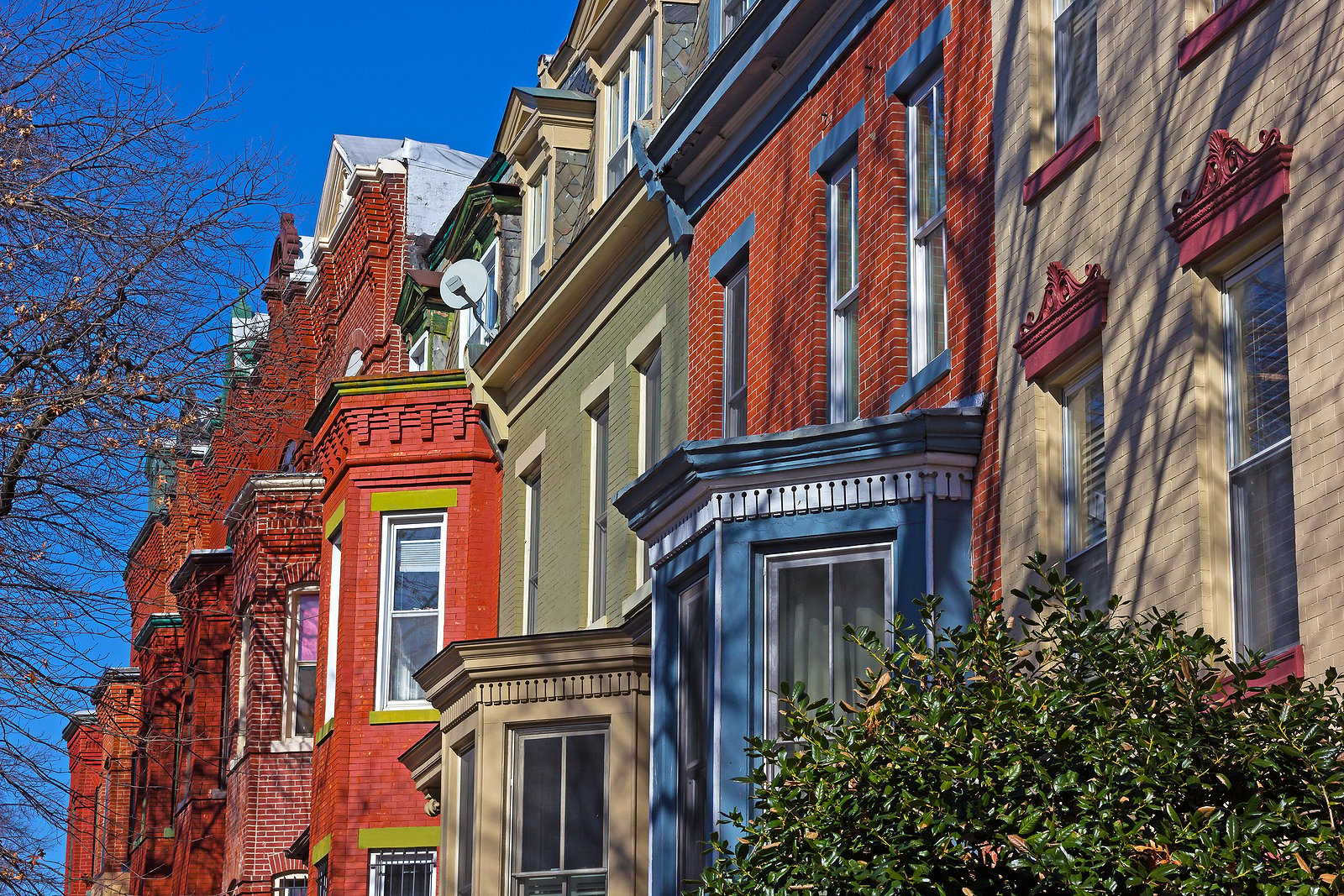 Painted-Unpainted-Historic-Brick-Homes-Washington-DC