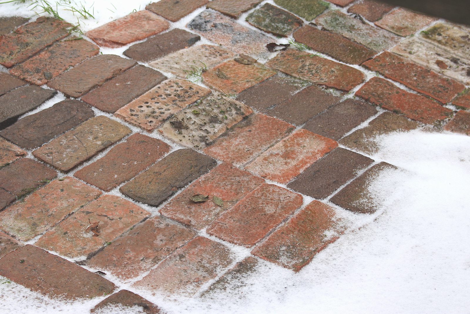 Frost Heaves and Historic Brick Walkways - Why Winter Movement Matters - Renaissance Development DC