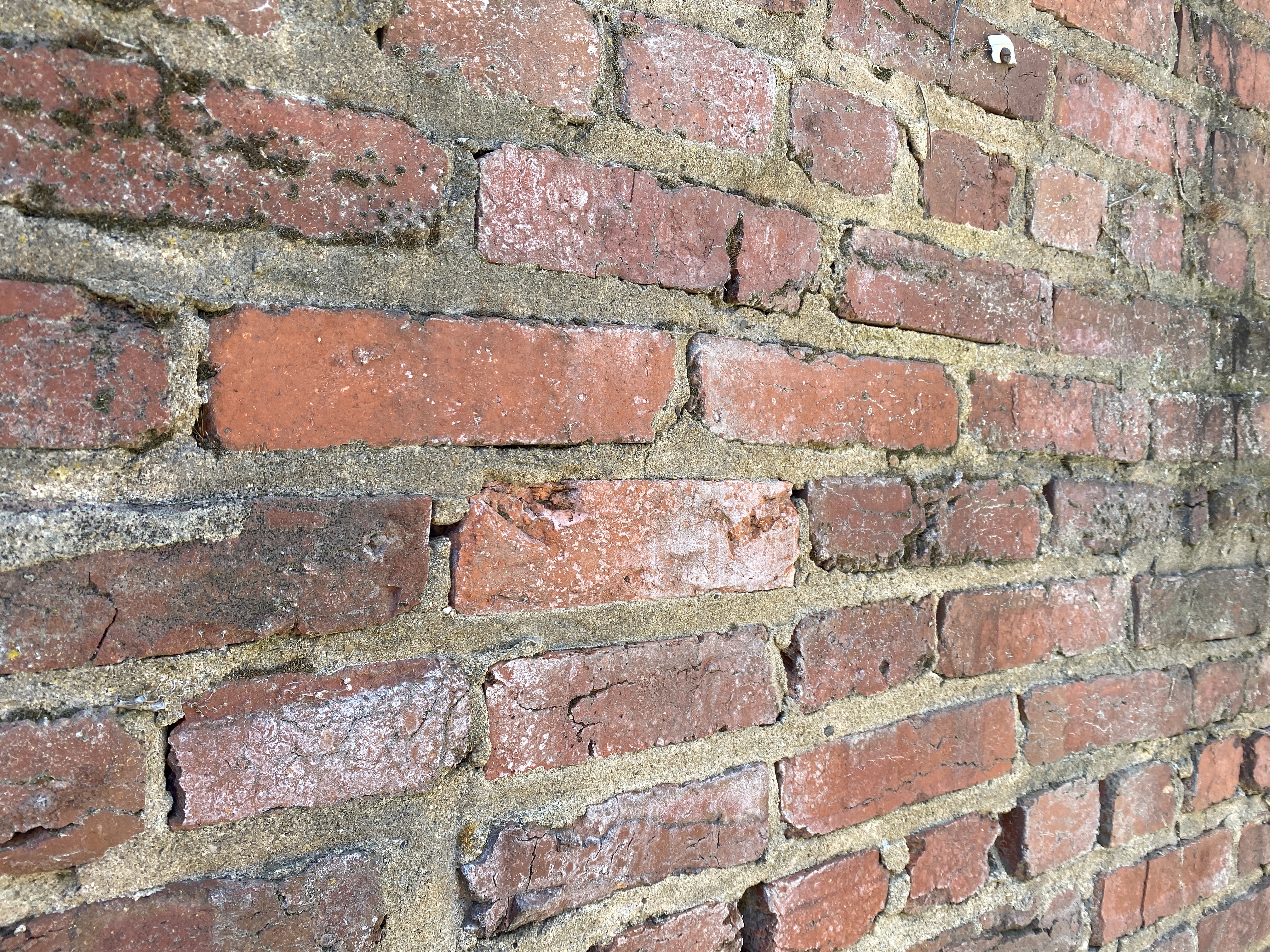 old brick patched with modern materials renaissance development washington dc