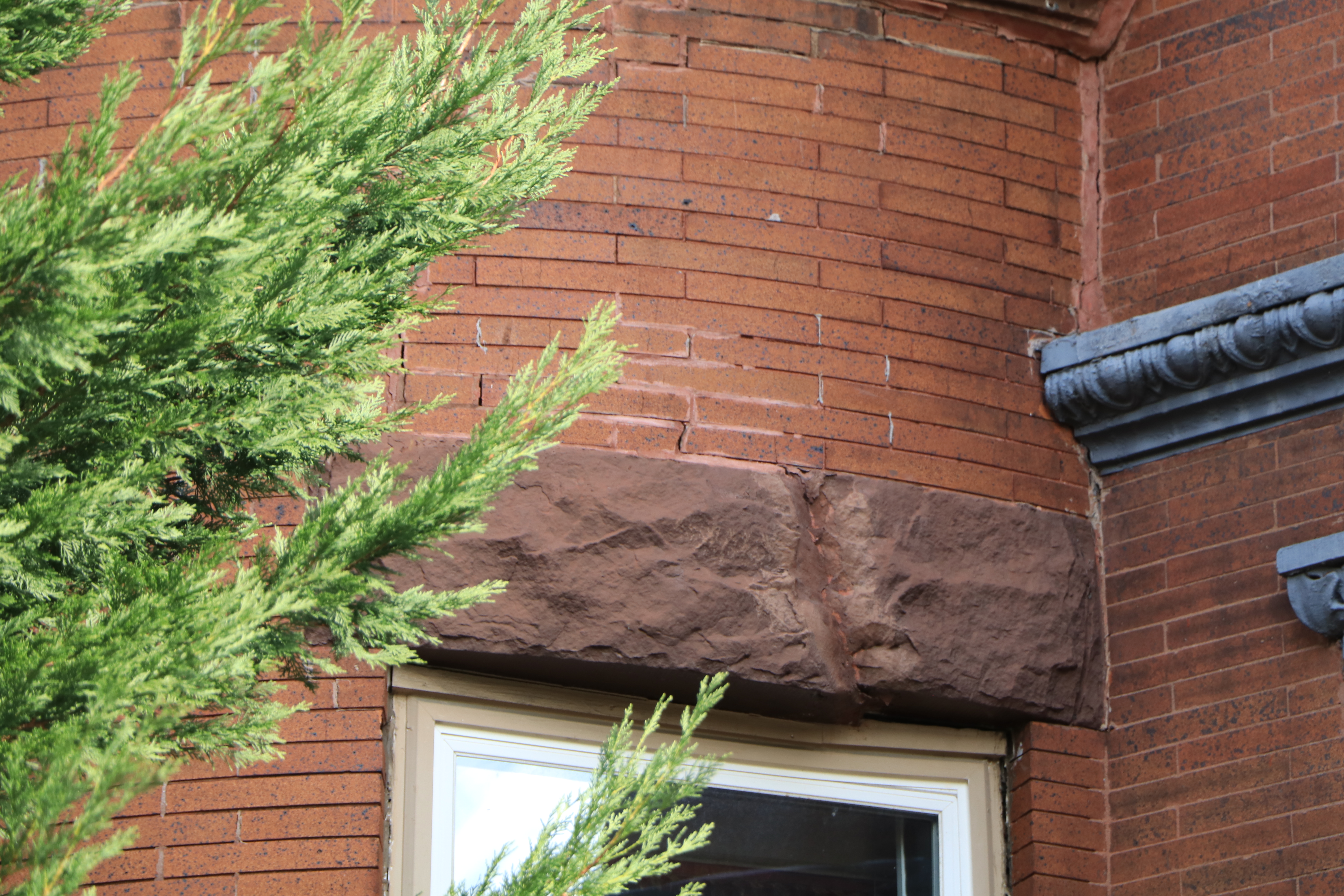 MASONRY DAMAGE - RENAISSANCE DEVELOPMENT DC