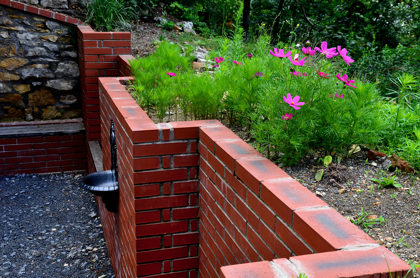 Create an Outdoor Room - Restoring Brick to Revive Your DC Garden - Renaissance Development DC