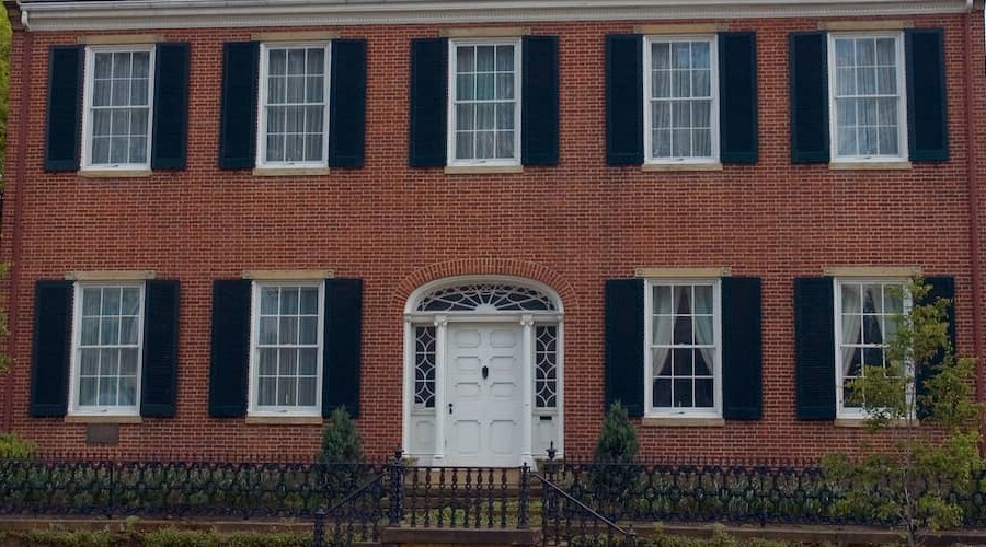 Why a Federal‐Era Home Deserves Period‐Appropriate Lime-Based Mortar-Renaissance-Development-Washington-DC-1