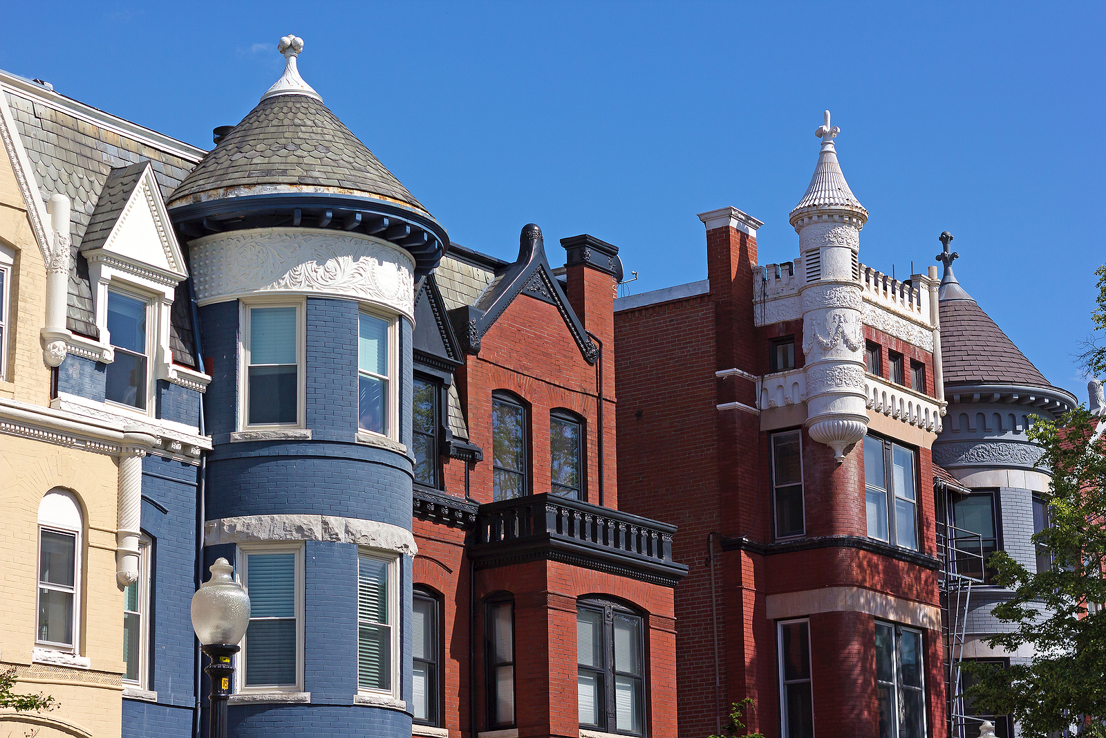 Elegant DC Row Homes Renaissance Development DC